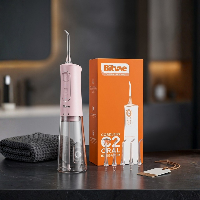 Bitvae C2 Cordless Water Flosser | Oral Irrigator