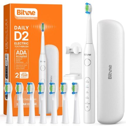Bitvae D2 Sonic Electric Toothbrush for Adults
