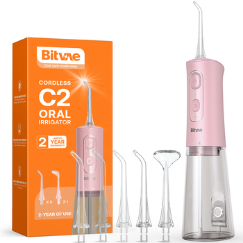 Bitvae C2 Cordless Water Flosser | Oral Irrigator
