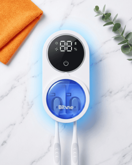 Bitvae Toothbrush Steriliser – UV-C Cleaning & Air Drying