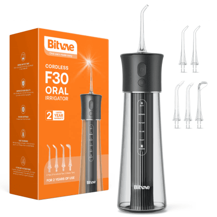 Bitvae F30 Cordless Dental Water Flosser
