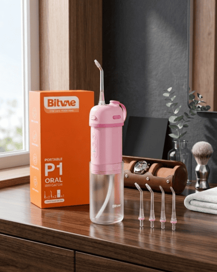 Portable Electric Flosser for Teeth | P1 Mini Water Flosser