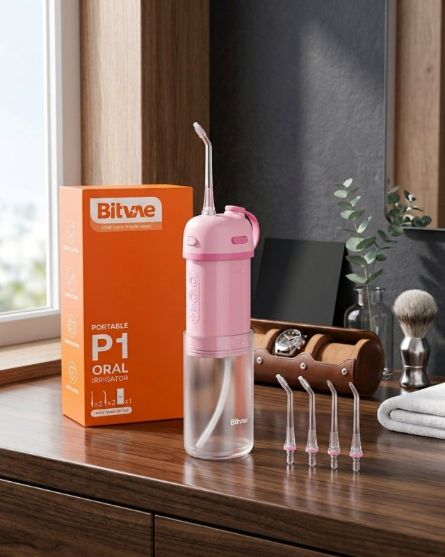 Portable Electric Flosser for Teeth | P1 Mini Water Flosser Portable Electric Flosser for Teeth | P1 Mini Water Flosser