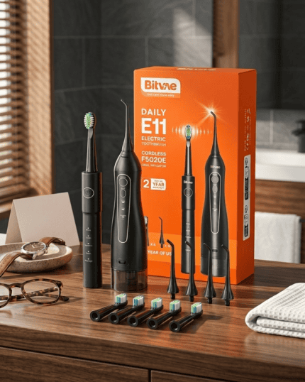Water Flosser Electric Toothbrush Combo | Bitvae