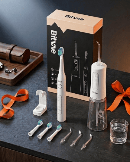 Bitvae C2 D2 Oral Care Irrigator and Electric Toothbrush